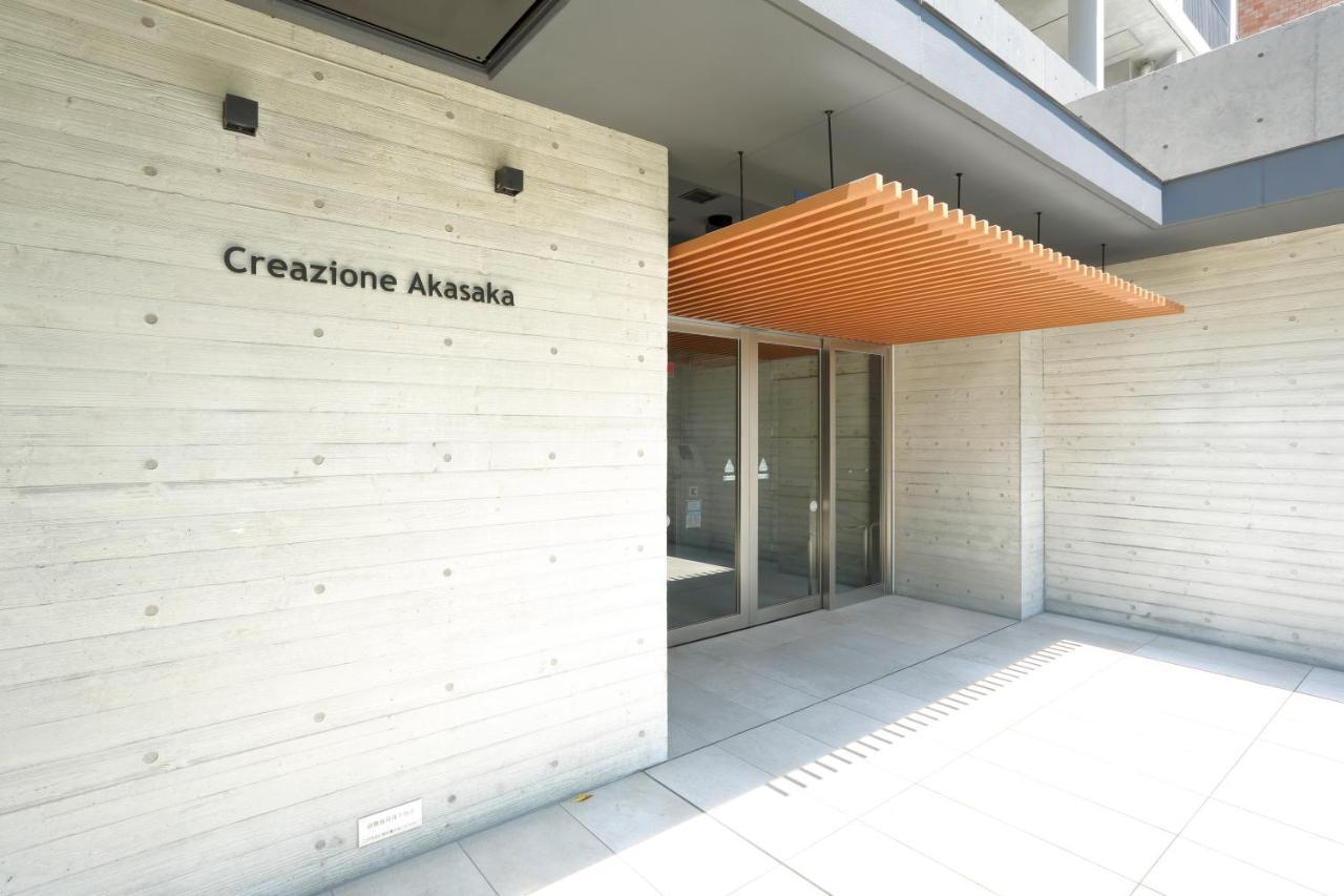 도쿄 Creazione Akasaka -高速wifi- 아파트 외부 사진